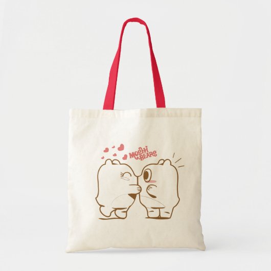 moshiくま トートバッグ (正面)