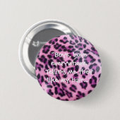 "Moshpitの悩み"ボタン 缶バッジ (正面&裏面)