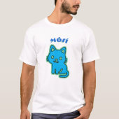 Mósí -猫 tシャツ (正面)