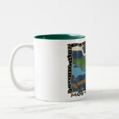 Mosi oaTunyaマグ ツートーンマグカップ (左)