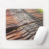 MosinフィンランドのNagantのライフル マウスパッド (マウス)