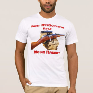 Mosin Nagantの第2次世界大戦PUの狙撃兵のワイシャツ Tシャツ