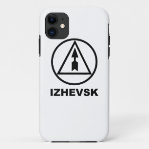 Mosin Nagant/カラシニコフ自動小銃Izhevskの工廠のIphoneの場合 iPhone 11 ケース