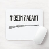 Mosin Nagant マウスパッド (マウス)