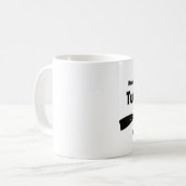 Mosin Nagant M44のトゥーラの工廠のコーヒー・マグ コーヒーマグカップ (正面左)