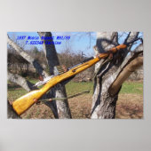 mosin nagant m91/59 ポスター (正面)