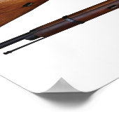 Mosin Nagant PUスナイパー第2次世界大戦ポスター ポスター (角)