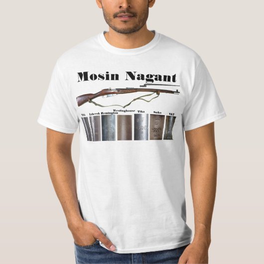 Mosin Nagant Tシャツ (正面)