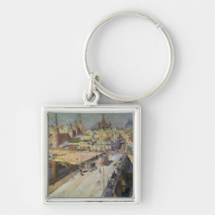 Moskvaの川Bridge 1914年 キーホルダー