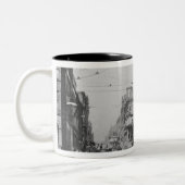 Mosleyの通り ツートーンマグカップ (左)