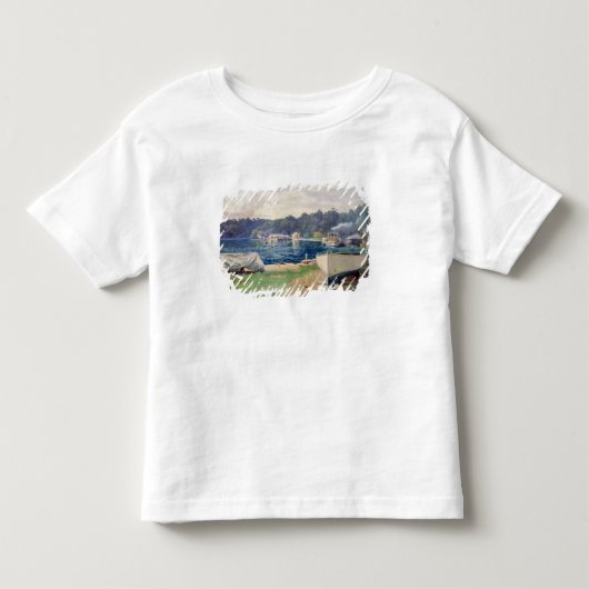 Mosmanの湾、シドニー トドラーTシャツ (正面)