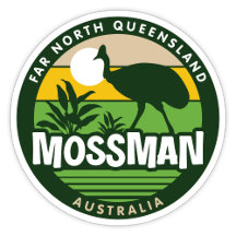 Mosman, Queenswlandオーストラリアのステッカー
