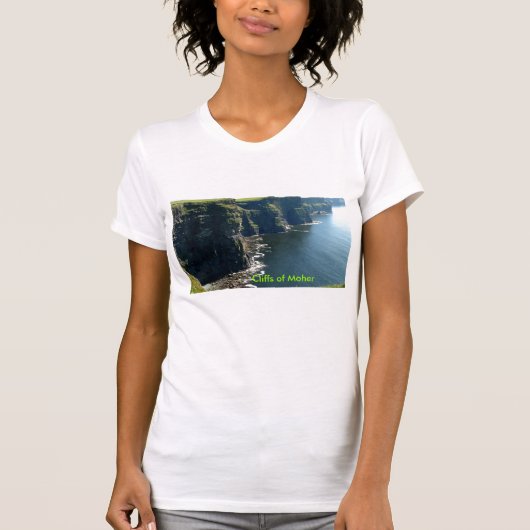 MOSMoher8722のMoherの崖 Tシャツ (正面)