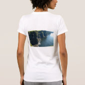 MOSMoher8722のMoherの崖 Tシャツ (裏面)