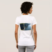 MOSMoher8722のMoherの崖 Tシャツ (裏面フル)