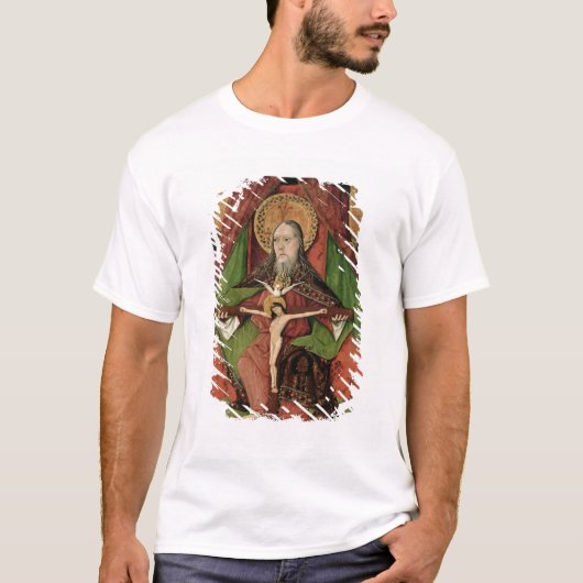 Mosolの祭壇の背後の飾りからの聖三位一体 Tシャツ (正面)