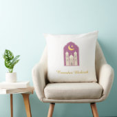 Mosque & Crescent Moon Pillow  クッション (椅子)