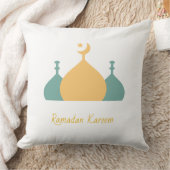 Mosque Domes Pillow クッション (ブランケット)
