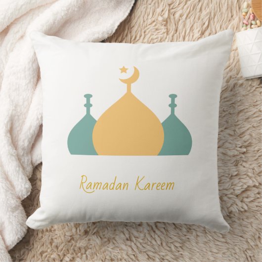 Mosque Domes Pillow クッション (ブランケット)