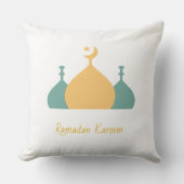 Mosque Domes Pillow クッション (正面)