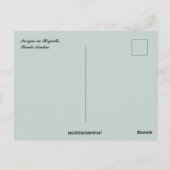 Mosque in Riyadh Saudi Arabia ポストカード (裏面)