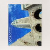 mosque morocco ジグソーパズル (縦)