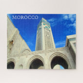 mosque morocco ジグソーパズル (横)