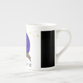 Mosque Under Stars Mug – Islamic Center Design ボーンチャイナマグカップ (右)