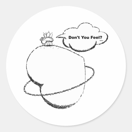 Mosquito ラウンドシール (正面)