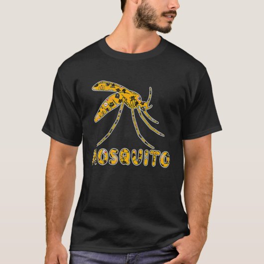 Mosquito Animals Halloween Costume Fun  Ideas For  Tシャツ (正面)
