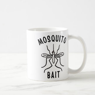 Mosquito Bait Funny Camping Campfire Outdoors Bug  コーヒーマグカップ