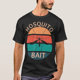 Mosquito Bait Funny Camping Campfire Outdoors Bug  Tシャツ