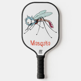 Mosquito cartoon ピックルボールラケット