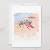 Mosquito Greeting Card 招待状 (正面)