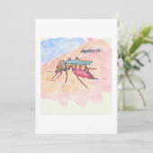 Mosquito Greeting Card 招待状 (スタンド正面)
