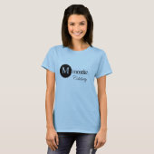 Mosriteの有名人 Tシャツ (正面フル)