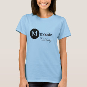 Mosriteの有名人 Tシャツ