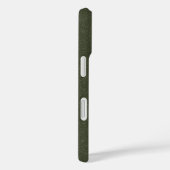 MossグリーングリッターiPhone 16ケース – カスタマイズ可能 Case-Mate iPhoneケース (裏面 / 右)