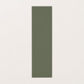 Mossグリーン折り畳み名刺 – カスタマイズ可能 名刺 (外部フラット)