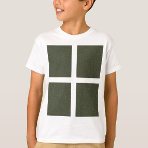 Mossモダン Green Grid Tee - Tシャツ