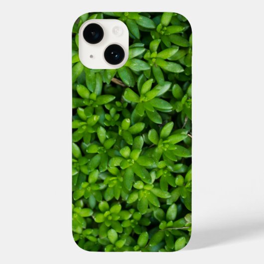 Moss抽象芸術iPhoneケース Case-Mate iPhoneケース (裏面)