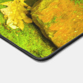 Moss and Stone – Hungarian Falls, Upper Peninsula デスクマット (コーナー)