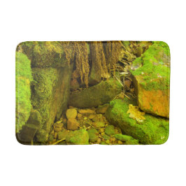 Moss and Stone – Hungarian Falls, Upper Peninsula バスマット