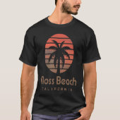 Moss Beach California Tシャツ (正面)