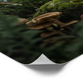 Moss Bear Forest Guardian ポスター (角)