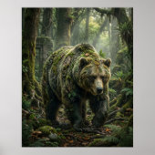 Moss Bear Forest Guardian ポスター (正面)