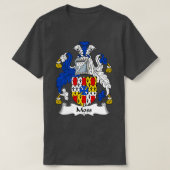 Moss Coat of Arms Family Crest  Tシャツ (デザイン正面)