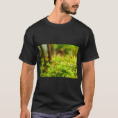 Moss & Dewdrop Nature Vibe Tee Tシャツ (正面)