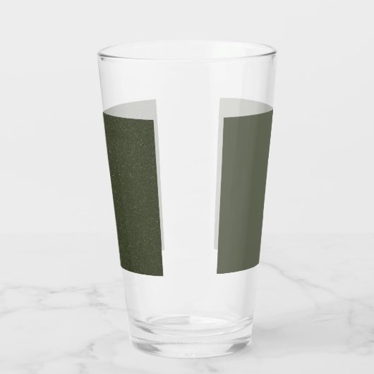 Moss Greenデュアルトーンピントガラス タンブラーグラス (左)