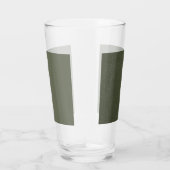 Moss Greenデュアルトーンピントガラス タンブラーグラス (右)